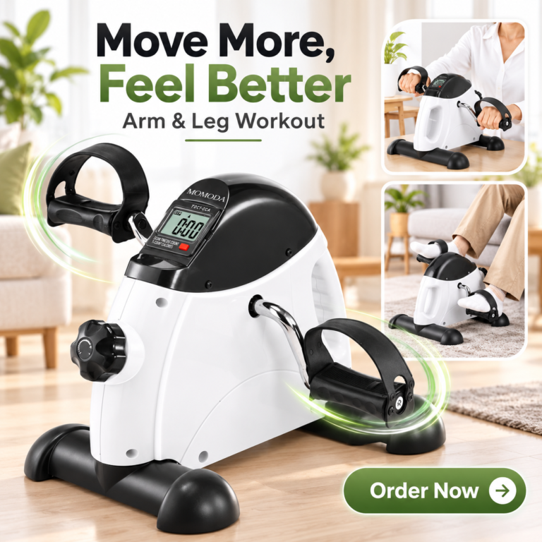 Pedal Exerciser Mini Exercise Bike
