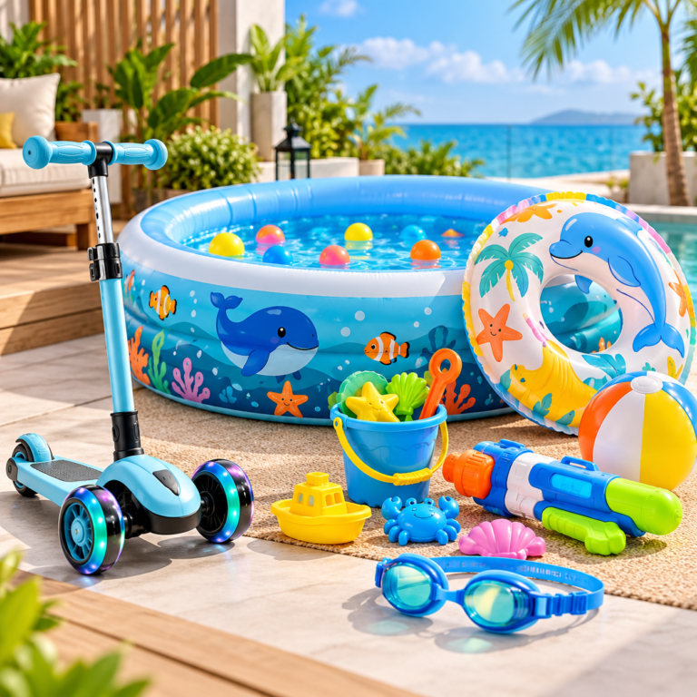 Fun and safe kids products