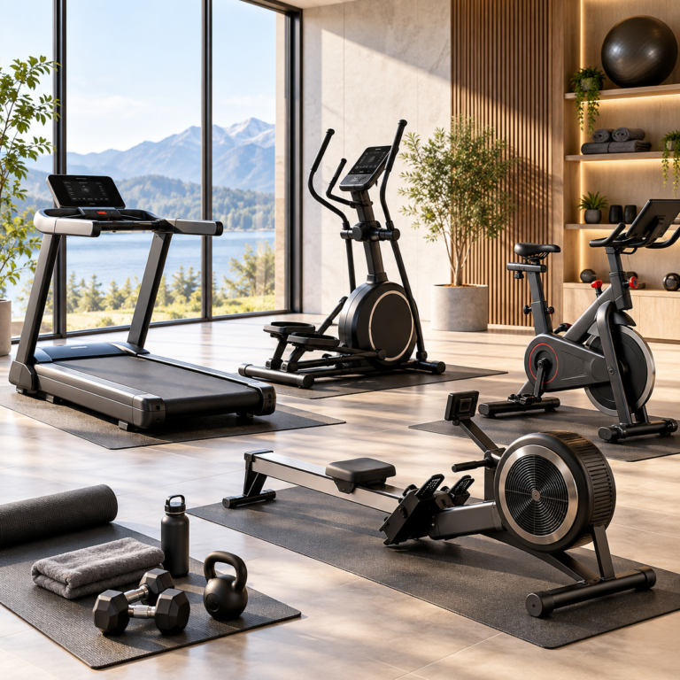 Premium home gym equipment