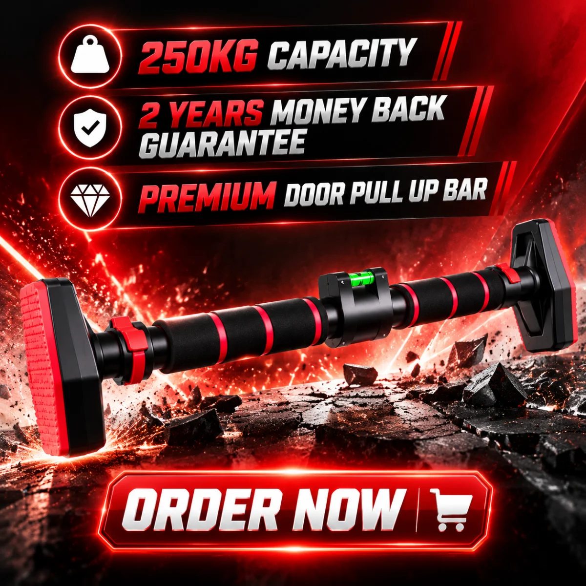 Buy premium door pull up bar in Bangladesh