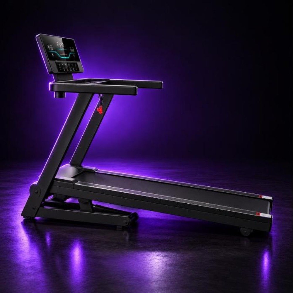 OMA 3304EA treadmill with 12% motorized incline