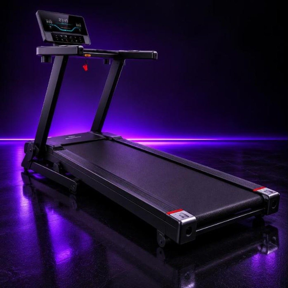 OMA 3304EA treadmill wide 1250 x 420 mm running belt and shock absorbing deck