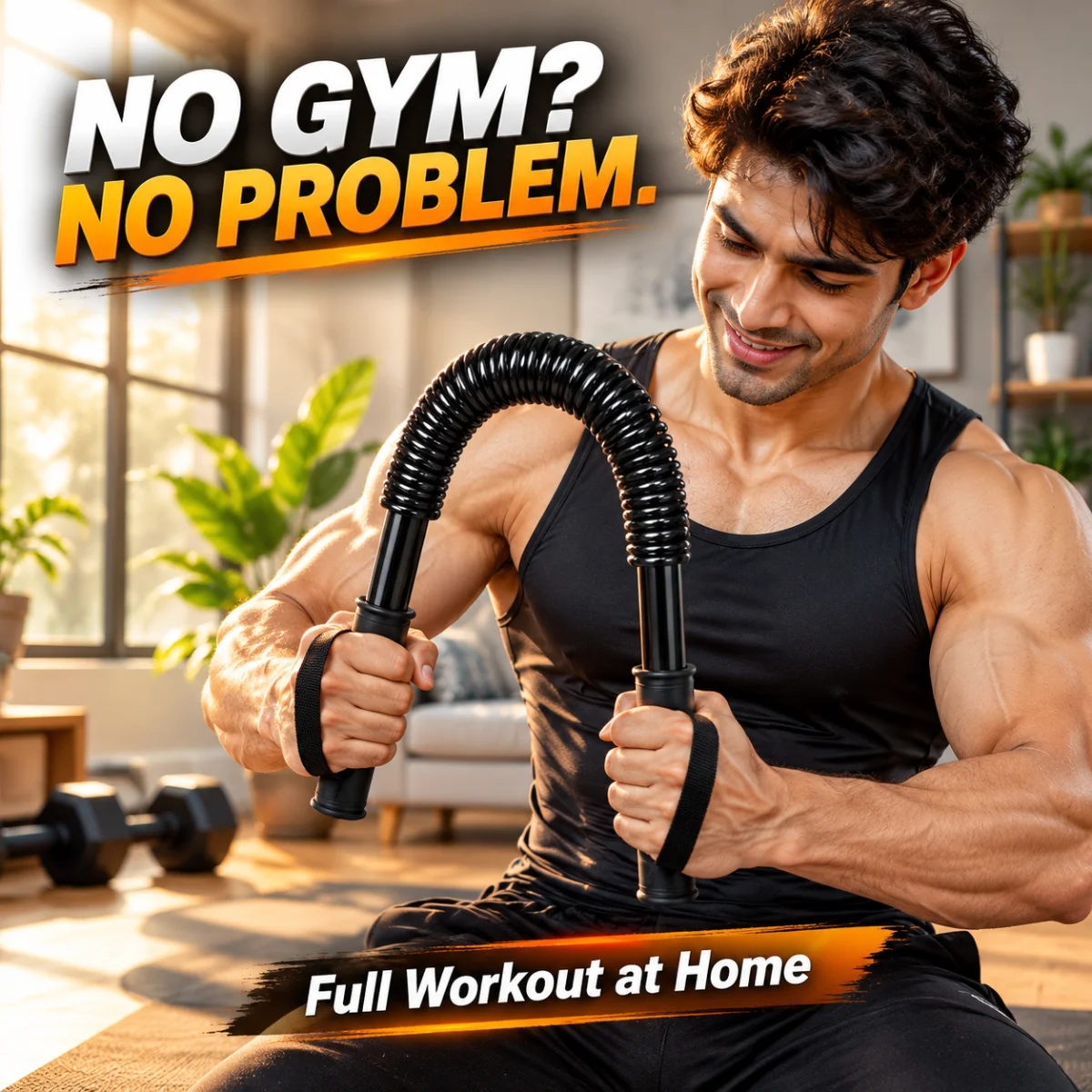 Power Twister home workout - no gym needed