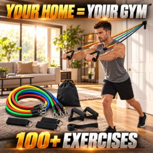 11pcs resistance band set price in Bangladesh - Xarrar